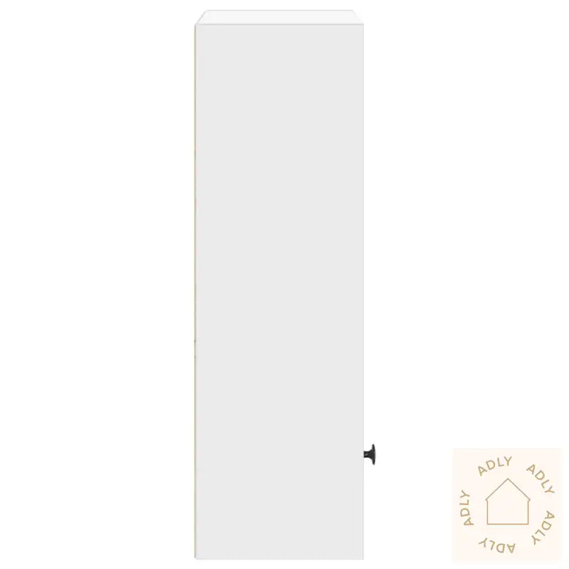 Bokhylle Hvit 31X24X77 Cm Konstruert Tre