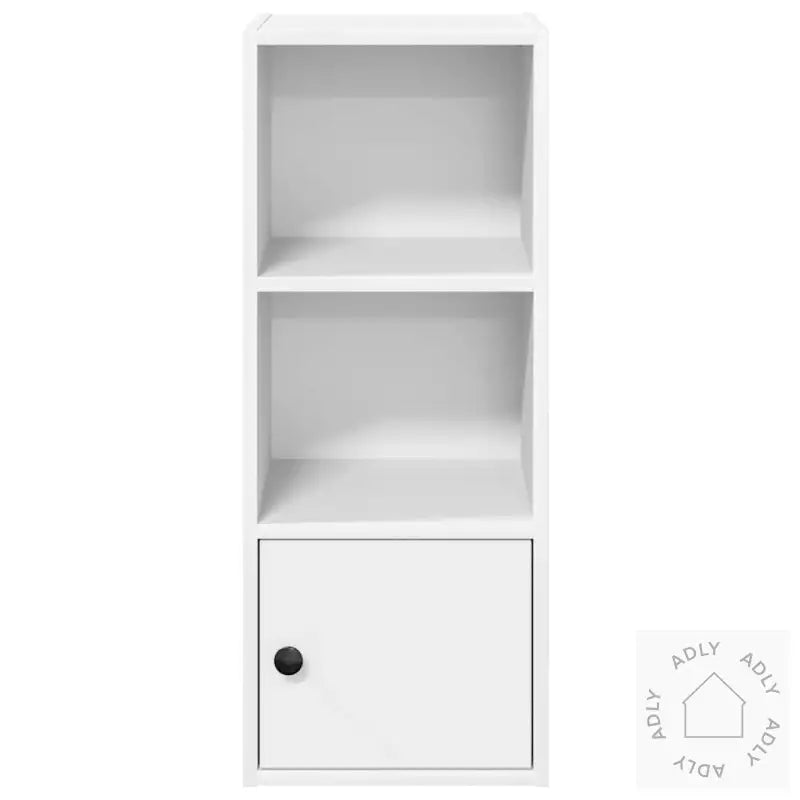 Bokhylle Hvit 31X24X77 Cm Konstruert Tre