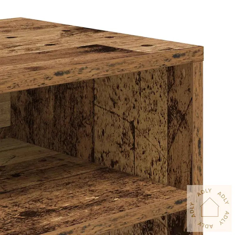 Bokhylle Gammelt Tre 66X31X80 Cm Konstruert Tre