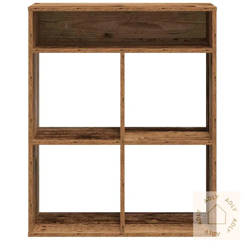 Bokhylle Gammelt Tre 66X31X80 Cm Konstruert Tre
