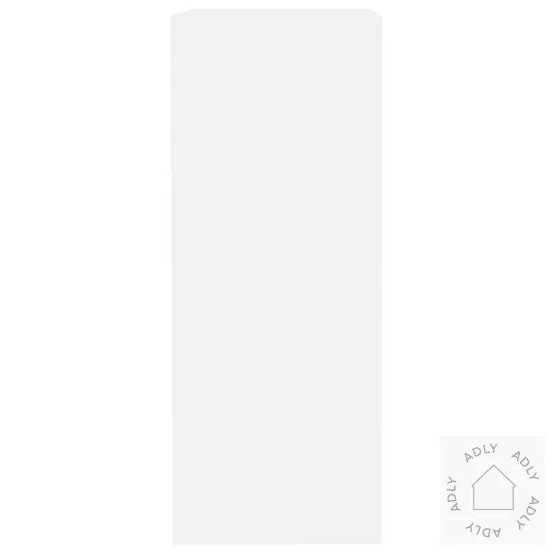 Bokhylle Hvit 40X30X76,5 Cm Konstruert Tre