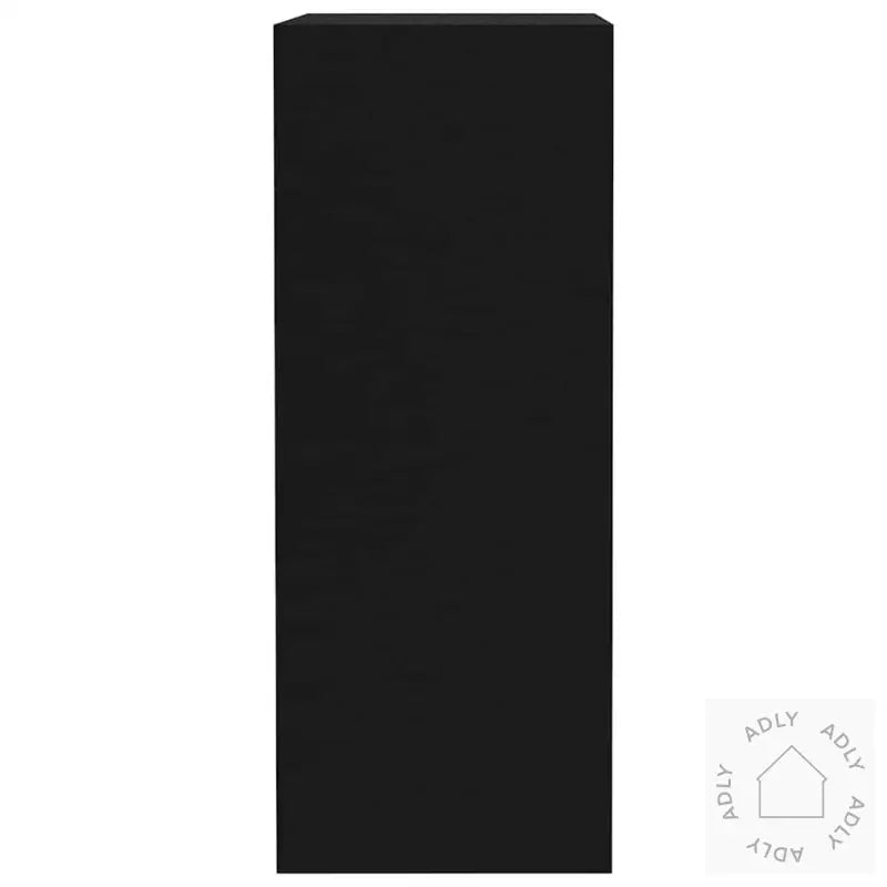 Bokhylle Svart 40X30X76,5 Cm Konstruert Tre