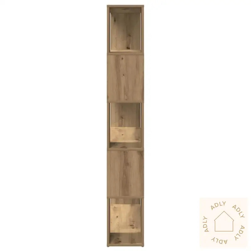 Bokhylle/Romdeler Artisan Eik 100X24X155 Cm