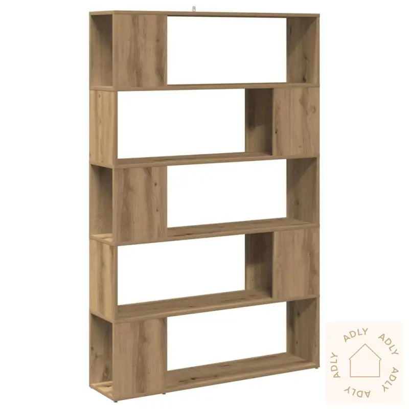 Bokhylle/Romdeler Artisan Eik 100X24X155 Cm
