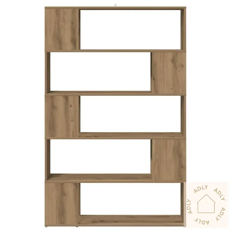 Bokhylle/Romdeler Artisan Eik 100X24X155 Cm