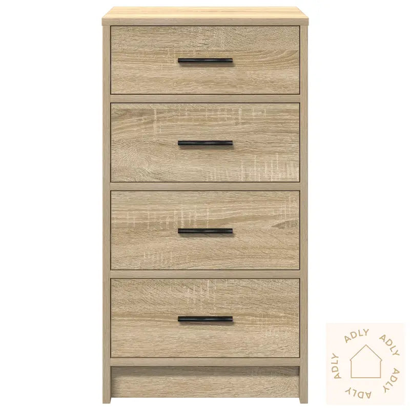 Sjenk Sonoma Eik 40X41X75 Cm Konstruert Tre