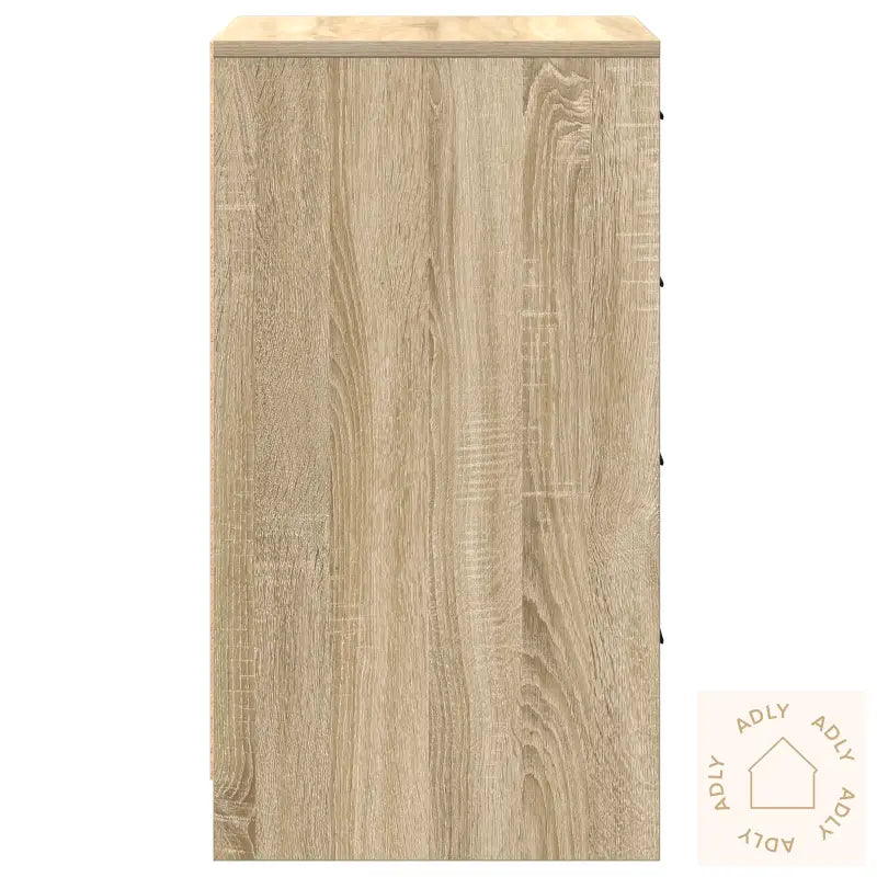 Sjenk Sonoma Eik 40X41X75 Cm Konstruert Tre