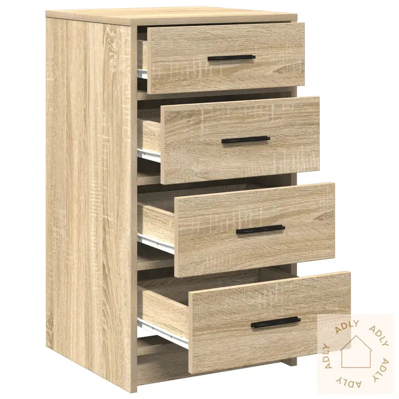 Sjenk Sonoma Eik 40X41X75 Cm Konstruert Tre