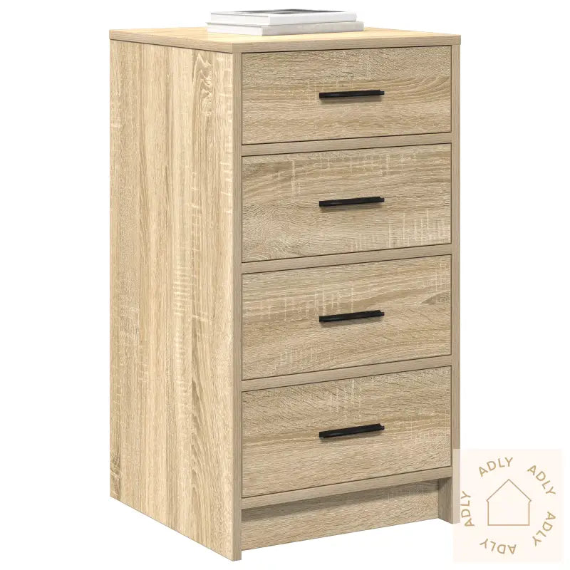 Sjenk Sonoma Eik 40X41X75 Cm Konstruert Tre