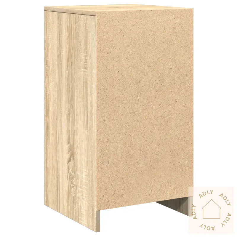 Sjenk Sonoma Eik 40X41X75 Cm Konstruert Tre