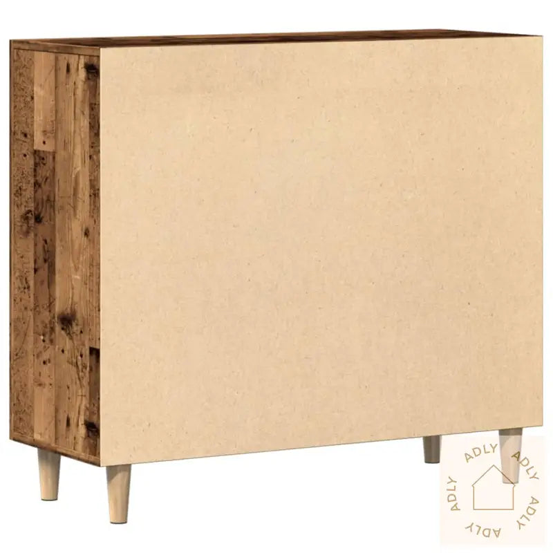 Skjenk Gammelt Tre 90X34X80 Cm Konstruert Tre