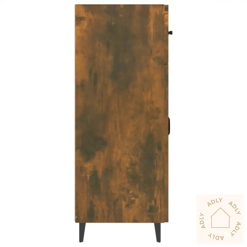 Skjenk Røkt Eik 69,5X34X90 Cm Konstruert Tre