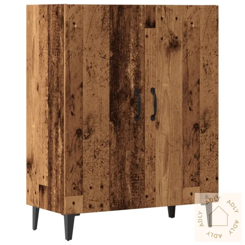 Skjenk Gammelt Tre 70X34X90 Cm Konstruert Tre