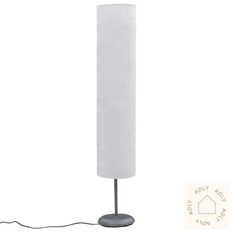 Gulvlampe Med Stativ 121 Cm Hvit E27