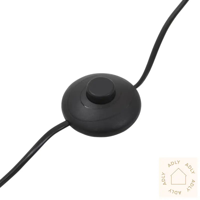 2 Stand Fikantet Lampe - Krem