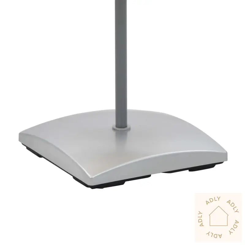 2 Stand Fikantet Lampe - Krem