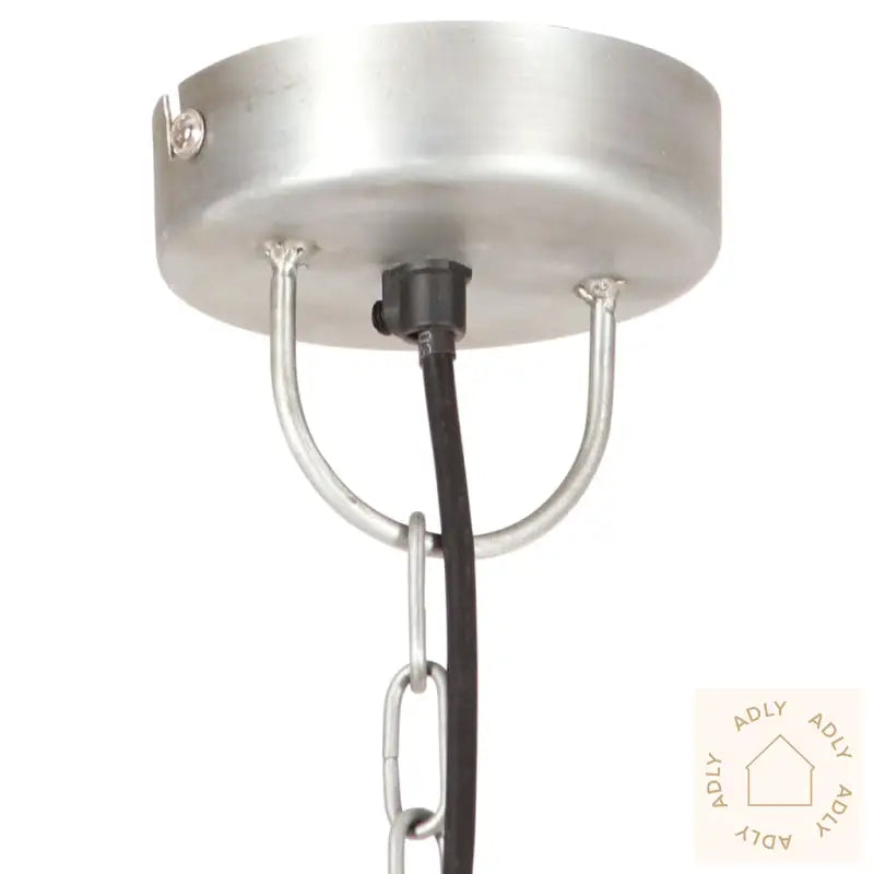 Industriell Hengelampe 25 W Sølv Rund 32 Cm E27