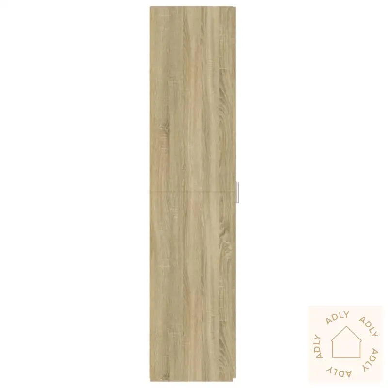 Hylle Sonoma Eik 30X42,5X185 Cm Konstruert Tre