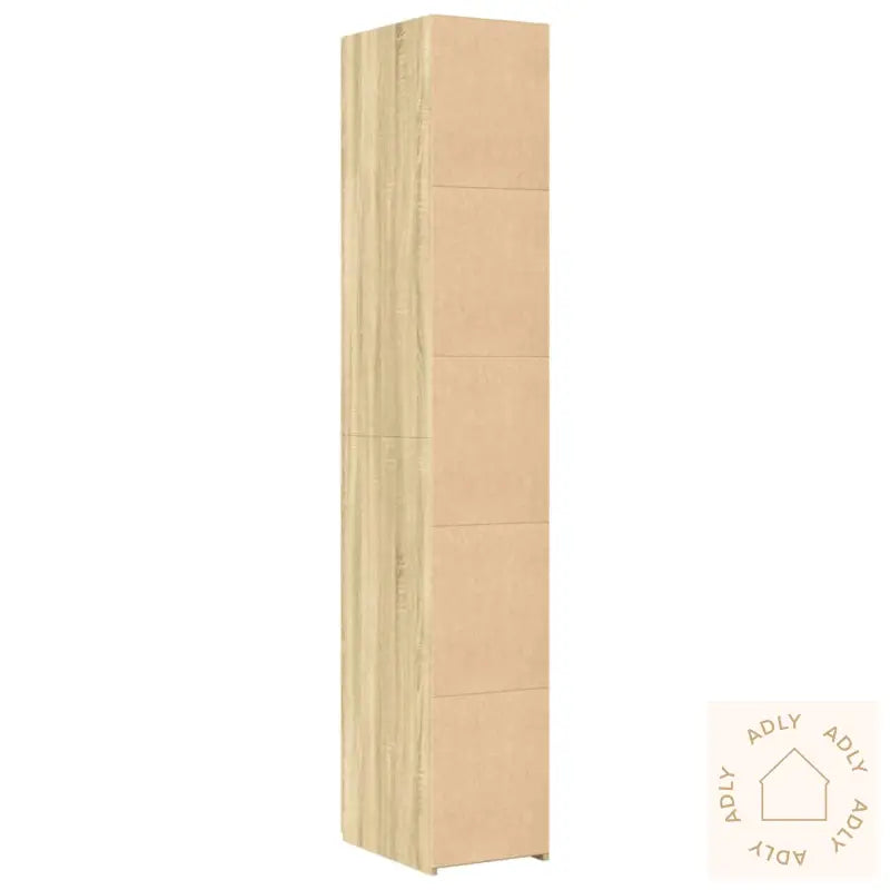 Hylle Sonoma Eik 30X42,5X185 Cm Konstruert Tre