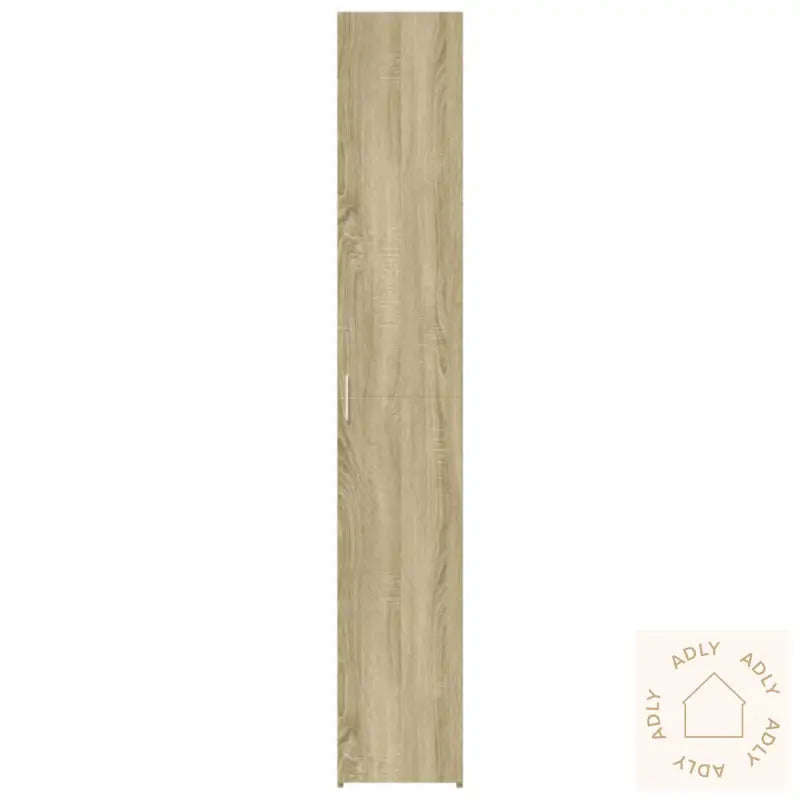 Hylle Sonoma Eik 30X42,5X185 Cm Konstruert Tre