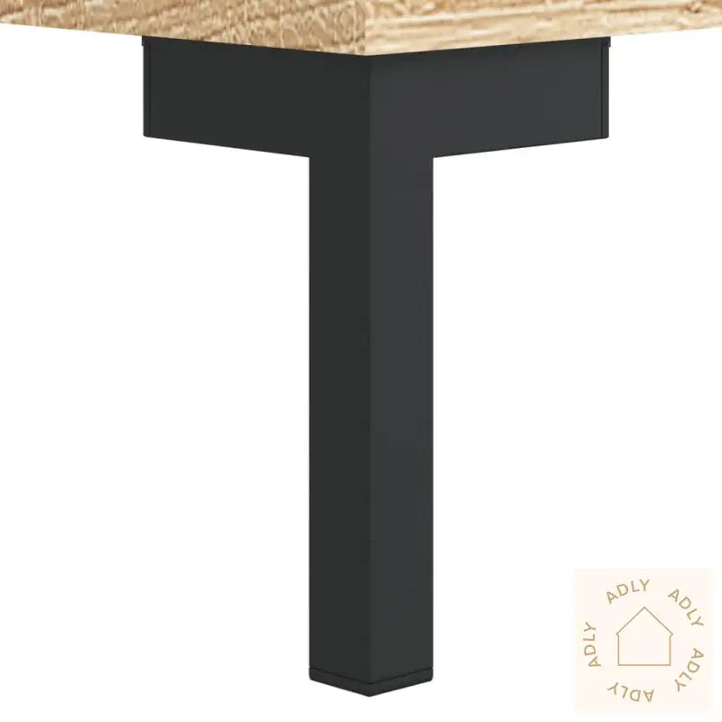 Highboard Sonoma Eik 34,5X34X180 Cm Konstruert Tre