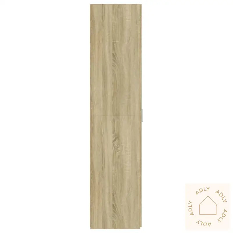 Hylle Sonoma Eik 45X42,5X185 Cm Konstruert Tre