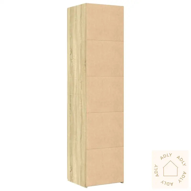 Hylle Sonoma Eik 45X42,5X185 Cm Konstruert Tre