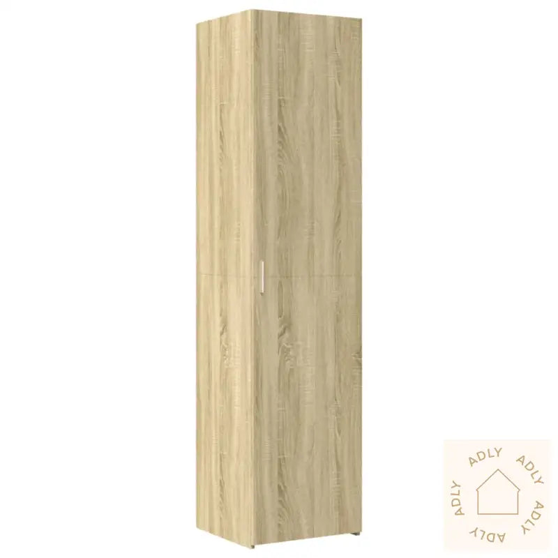 Hylle Sonoma Eik 45X42,5X185 Cm Konstruert Tre