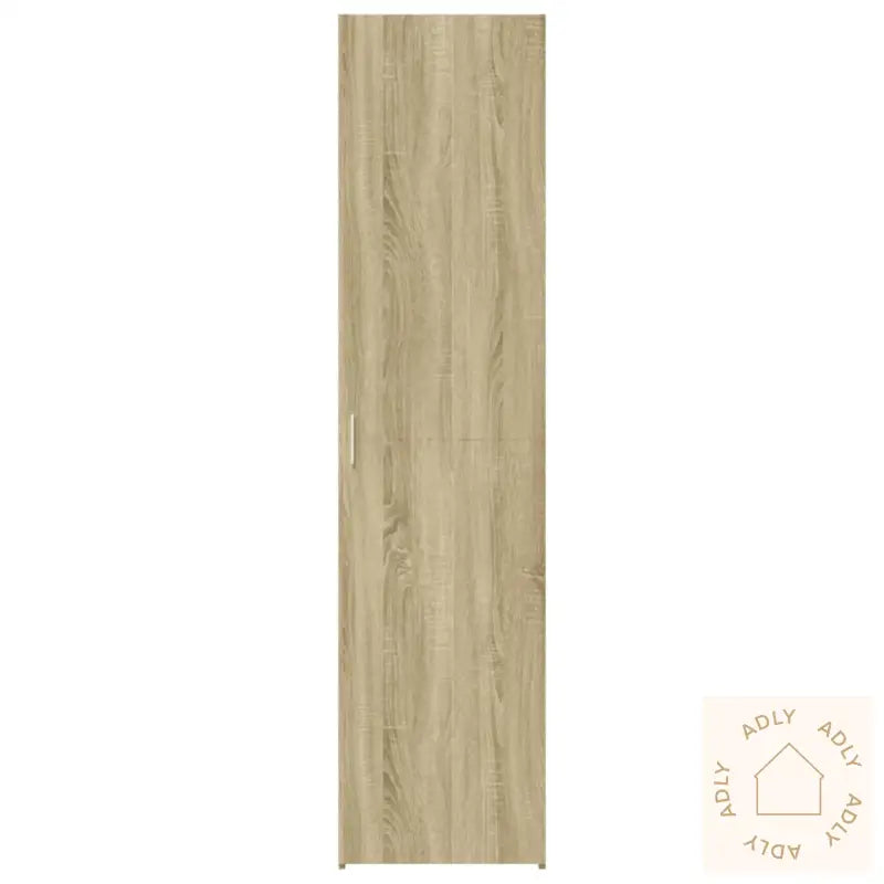 Hylle Sonoma Eik 45X42,5X185 Cm Konstruert Tre