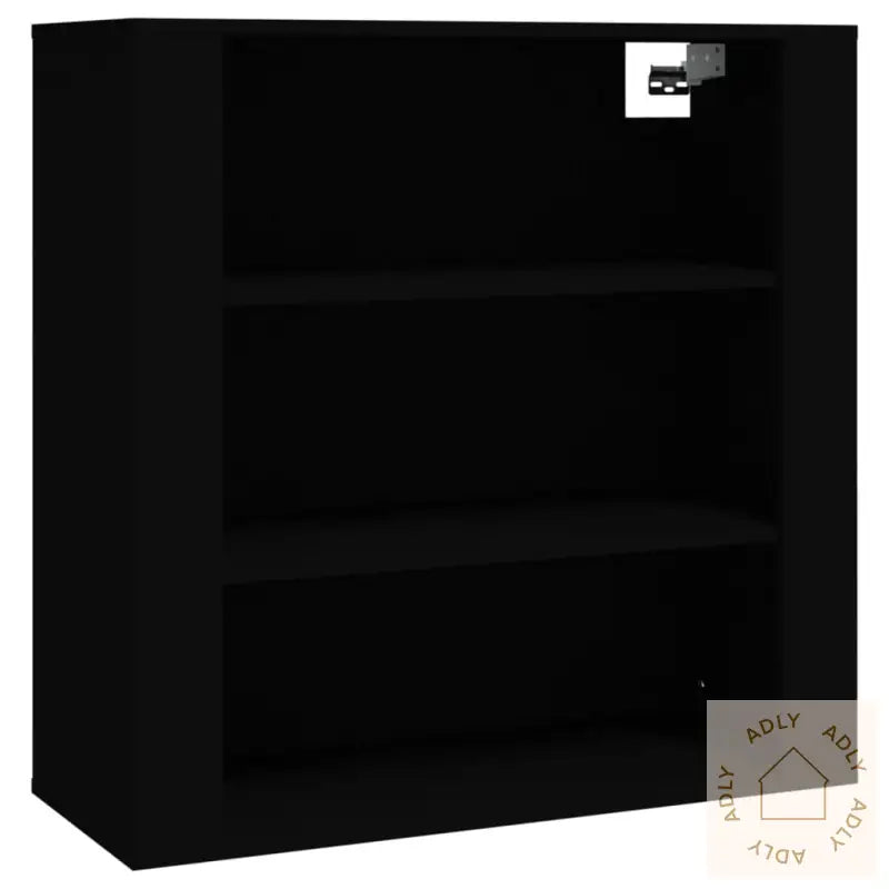 Highboard Svart Konstruert Tre