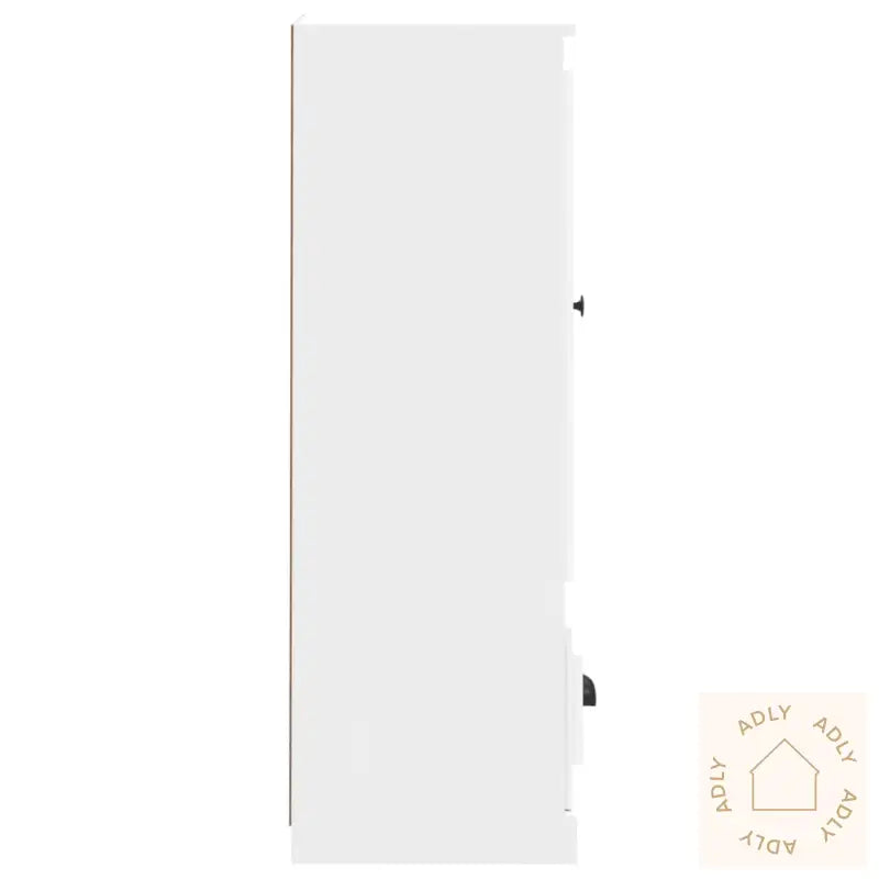 Highboard Hvit 36X35,5X103,5 Cm Konstruert Tre