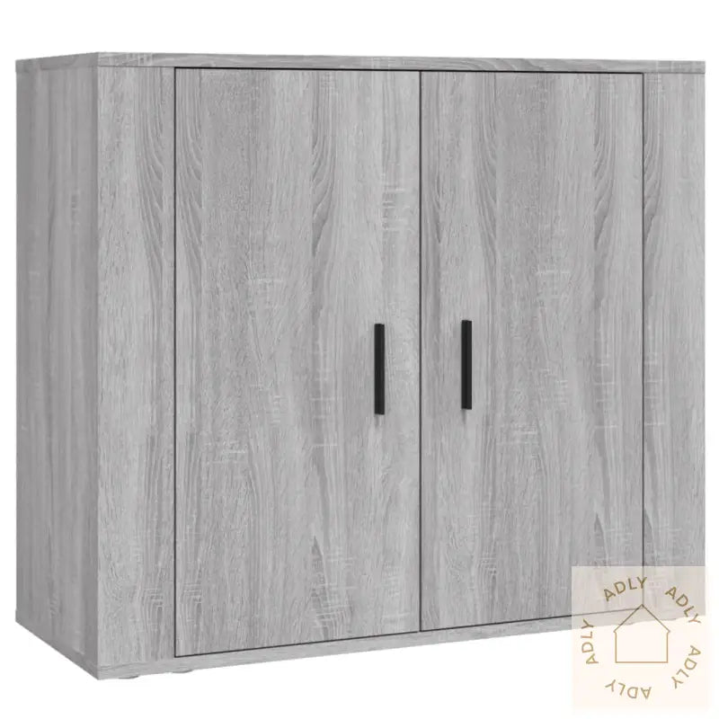 Highboard Grå Sonoma Konstruert Tre