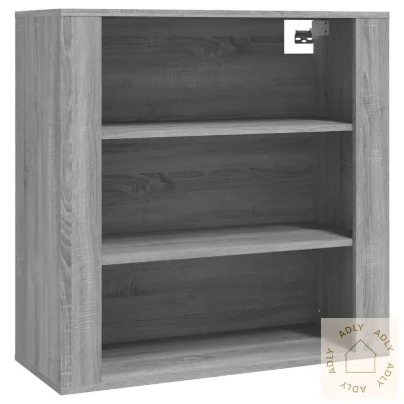 Highboard Grå Sonoma Konstruert Tre