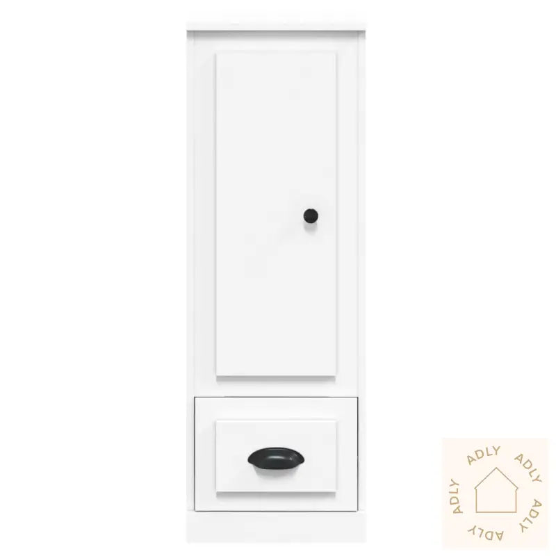 Highboard Hvit 36X35,5X103,5 Cm Konstruert Tre