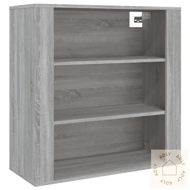 Highboard Grå Sonoma Konstruert Tre
