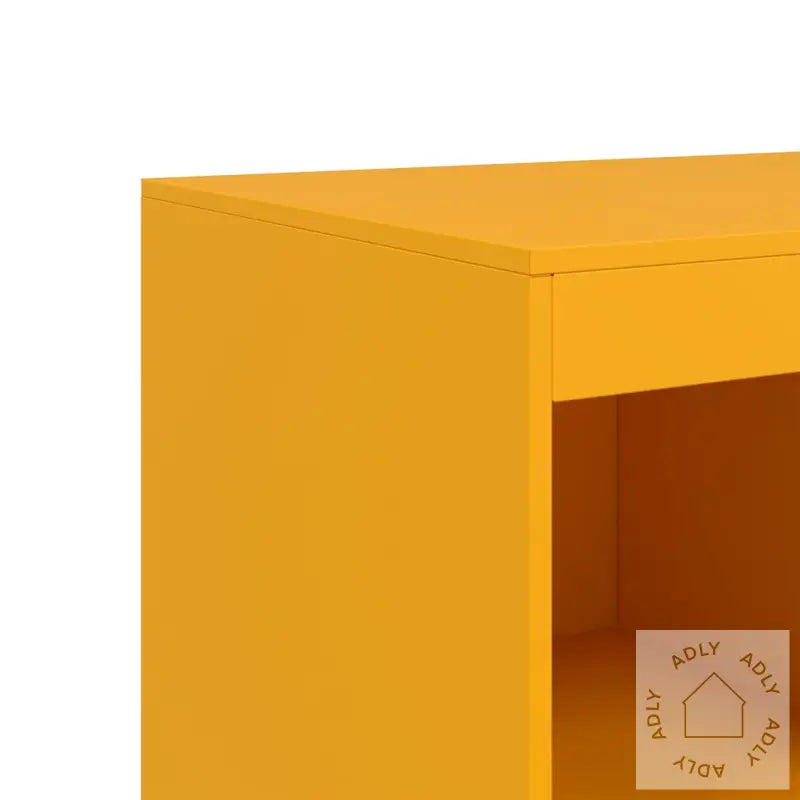 Highboard Sennepsgul 67X39X95 Cm Stål