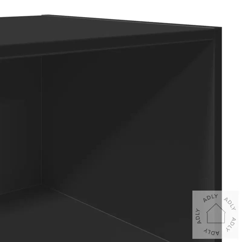 Highboard Svart 45X41X185 Cm Konstruert Tre