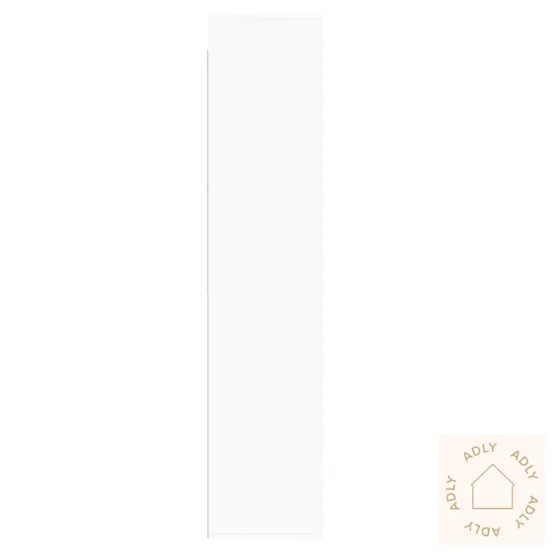 Highboard Hvit Konstruert Tre