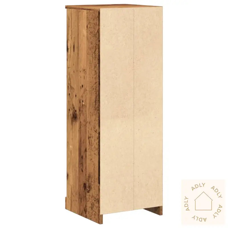 Highboard Gammelt Tre 36X35,5X103,5 Cm Konstruert Tre