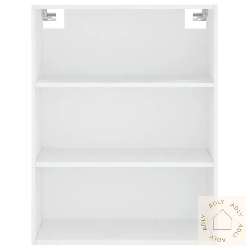 Highboard Hvit 69,5X34X180 Cm Konstruert Tre