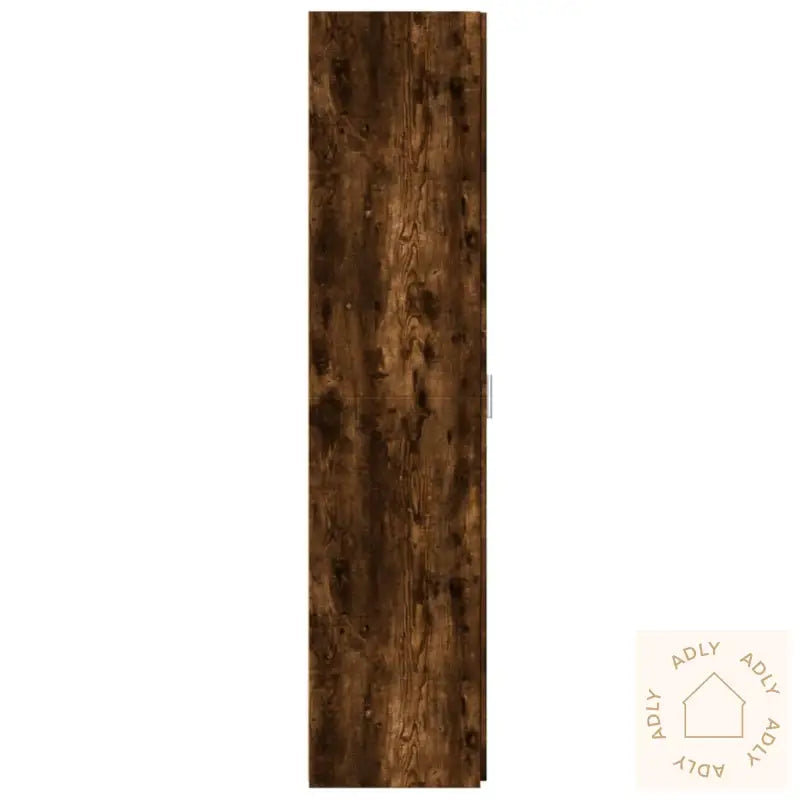 Hylle Røkt Eik 30X42,5X185 Cm Konstruert Tre