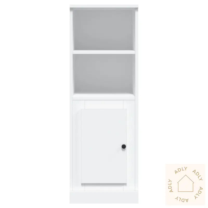 Highboard Hvit 36X35,5X103,5 Cm Konstruert Tre