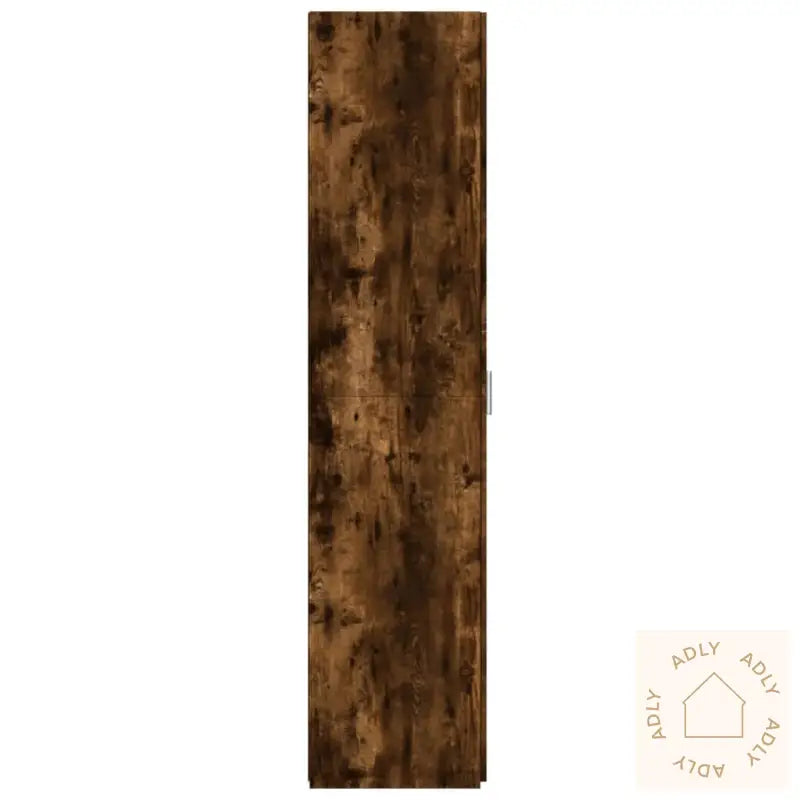 Hylle Røkt Eik 50X42,5X185 Cm Konstruert Tre