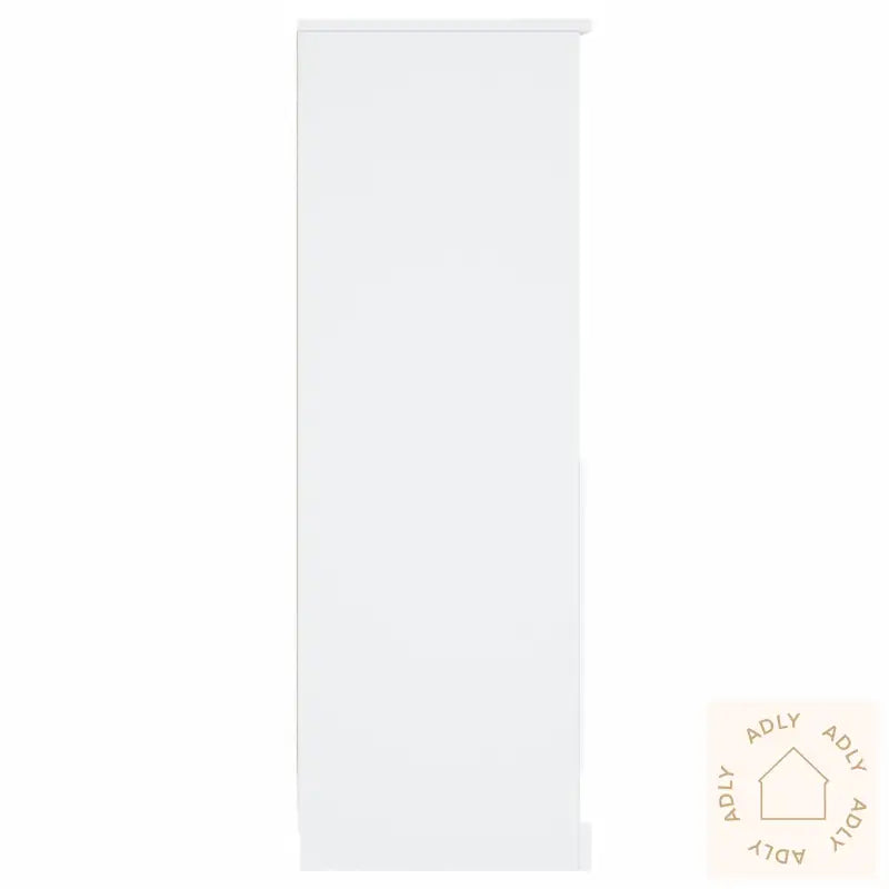 Highboard Hvit 36X35,5X103,5 Cm Konstruert Tre