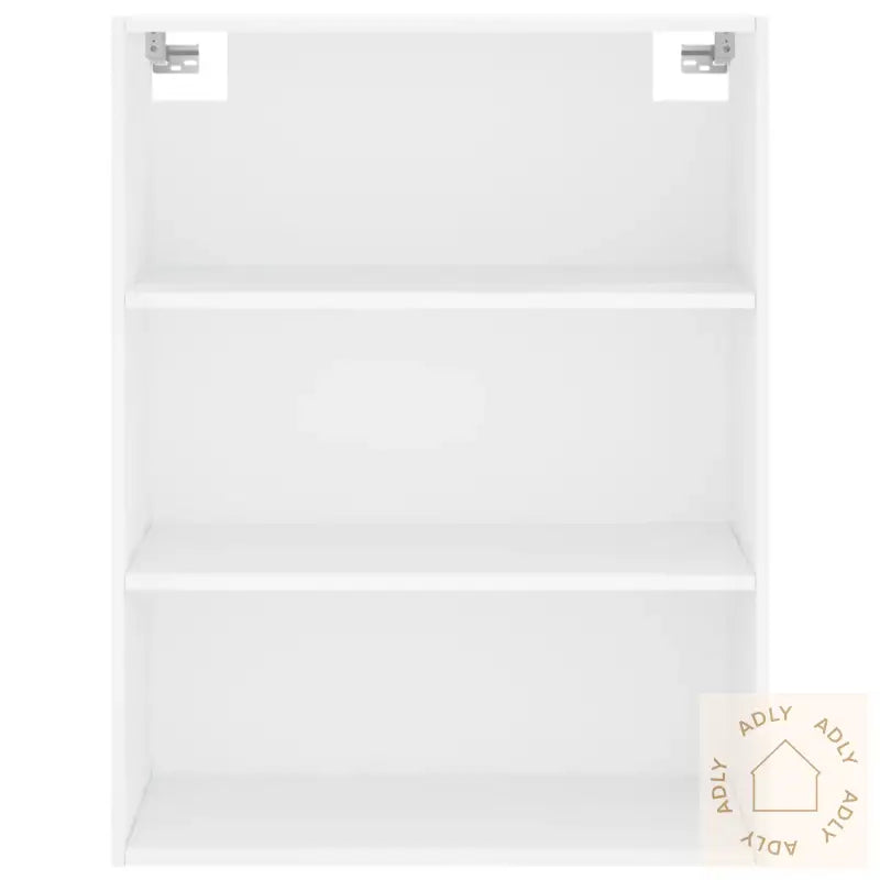 Highboard Hvit 69,5X34X180 Cm Konstruert Tre