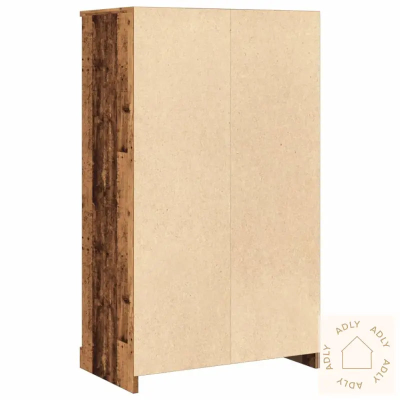 Highboard Gammelt Tre 60X35,5X103,5 Cm Konstruert Tre