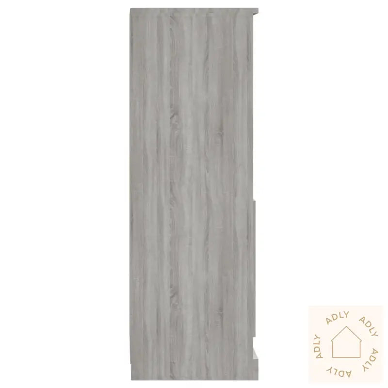 Highboard Grå Sonoma 36X35,5X103,5 Cm Konstruert Tre
