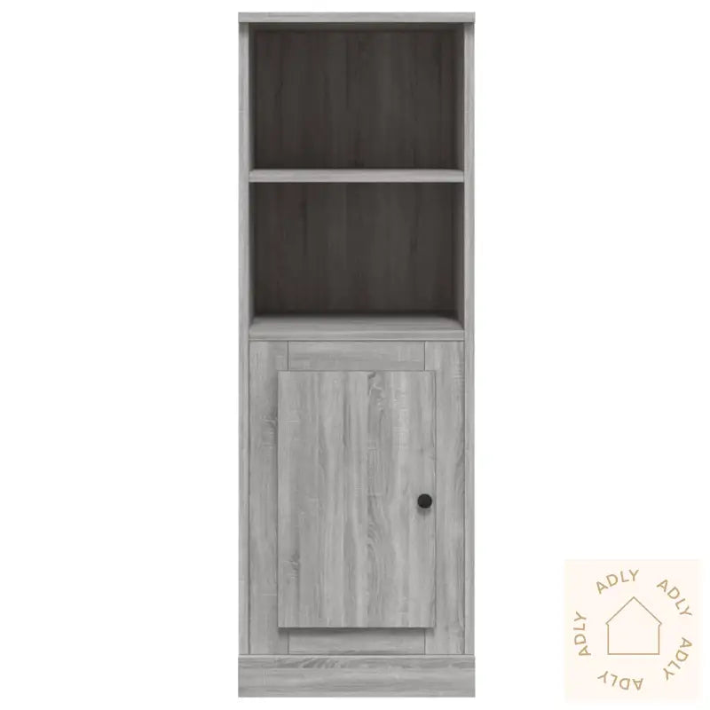 Highboard Grå Sonoma 36X35,5X103,5 Cm Konstruert Tre