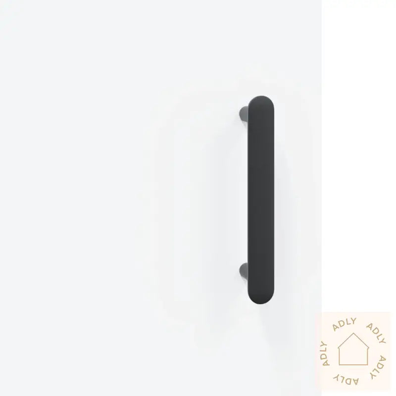 Highboard Hvit 34,5X34X180 Cm Konstruert Tre