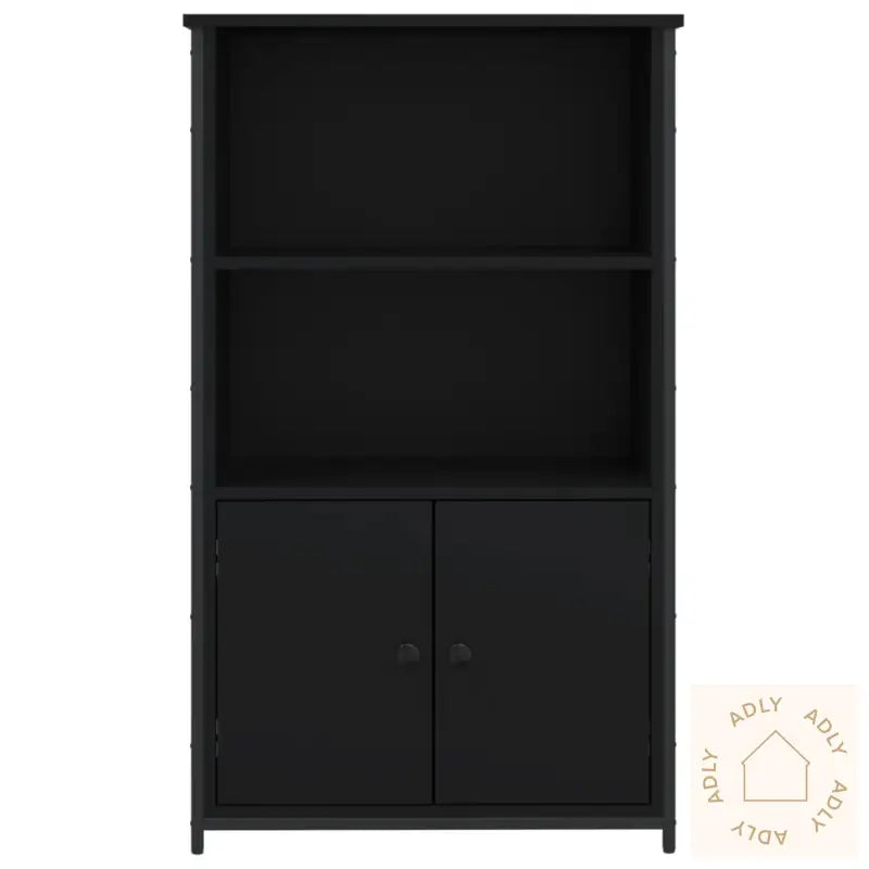 Highboard Svart 62X32X103,5 Cm Konstruert Tre
